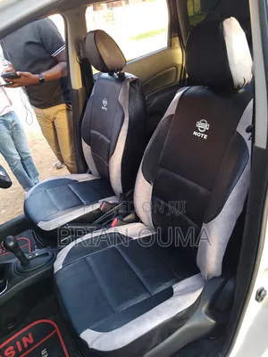 Nissan Note Leather Seat Covers – Custom Fit | KSh 7,999