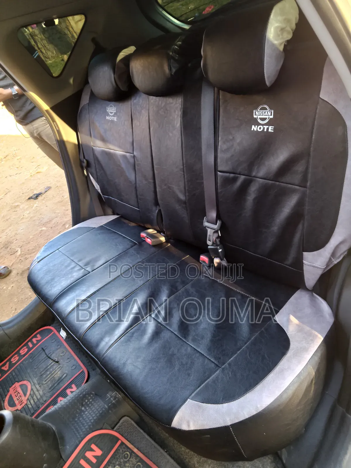 Nissan Note Leather Seat Covers – Custom Fit | KSh 7,999