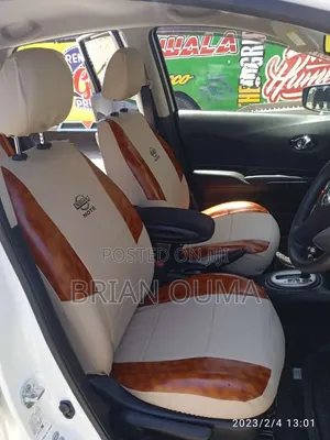 Nissan Note Leather Seat Covers – Custom Fit | KSh 7,999