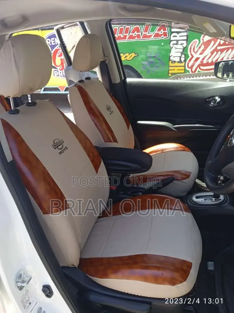 Nissan Note Leather Seat Covers – Custom Fit | KSh 7,999