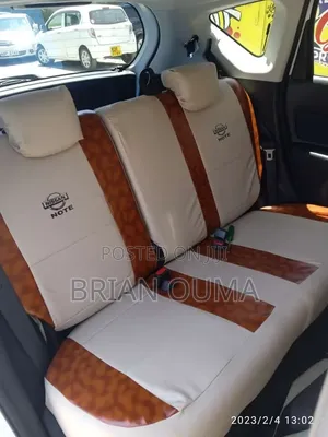 Nissan Note Leather Seat Covers – Custom Fit | KSh 7,999