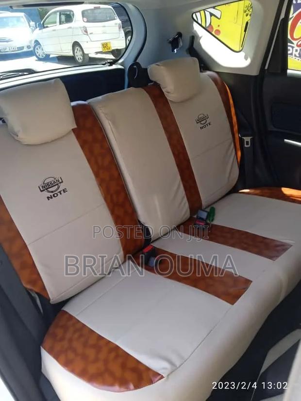 Nissan Note Leather Seat Covers – Custom Fit | KSh 7,999 - thumbnail 4