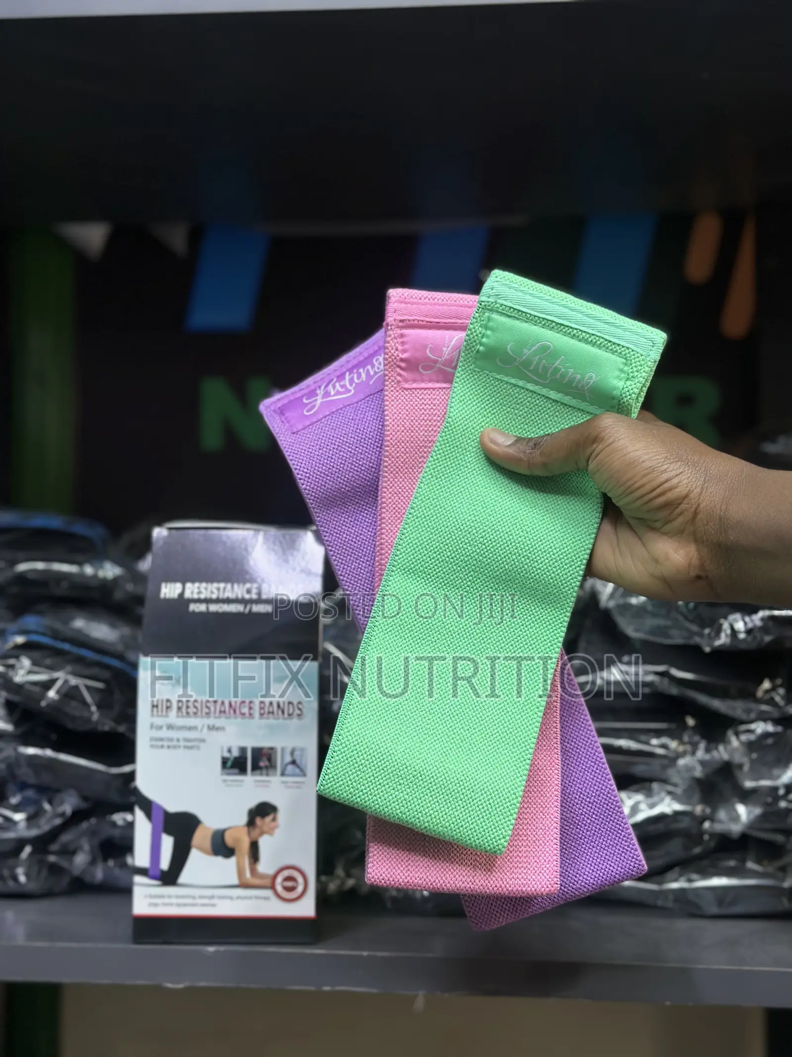 Fabric Resistance Bands