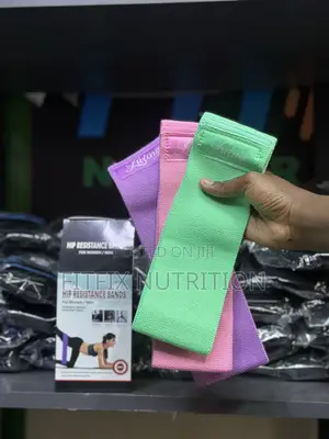 Fabric Resistance Bands