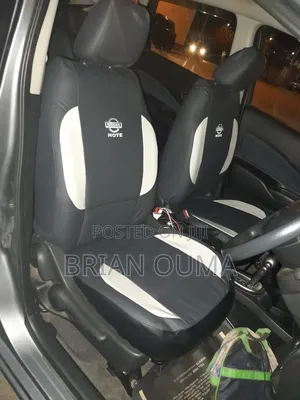 Nissan Note Leather Seat Covers – Custom Fit | KSh 7,999