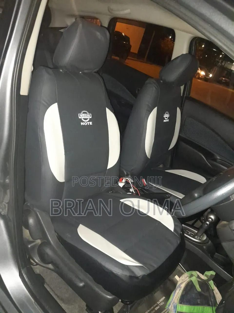 Nissan Note Leather Seat Covers – Custom Fit | KSh 7,999