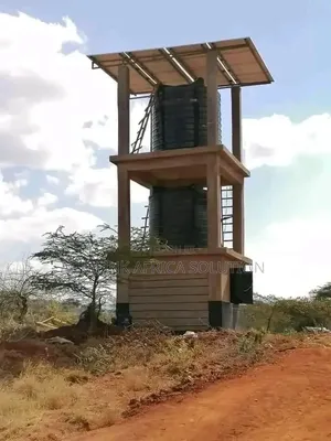 Concrete Water Towers 5m High