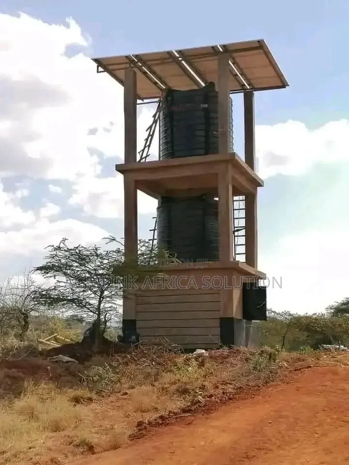 Concrete Water Towers 5m High
