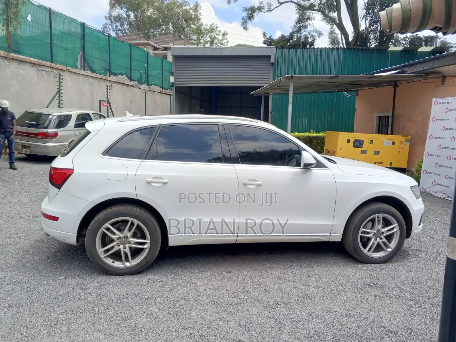 Audi Q5 2013 White