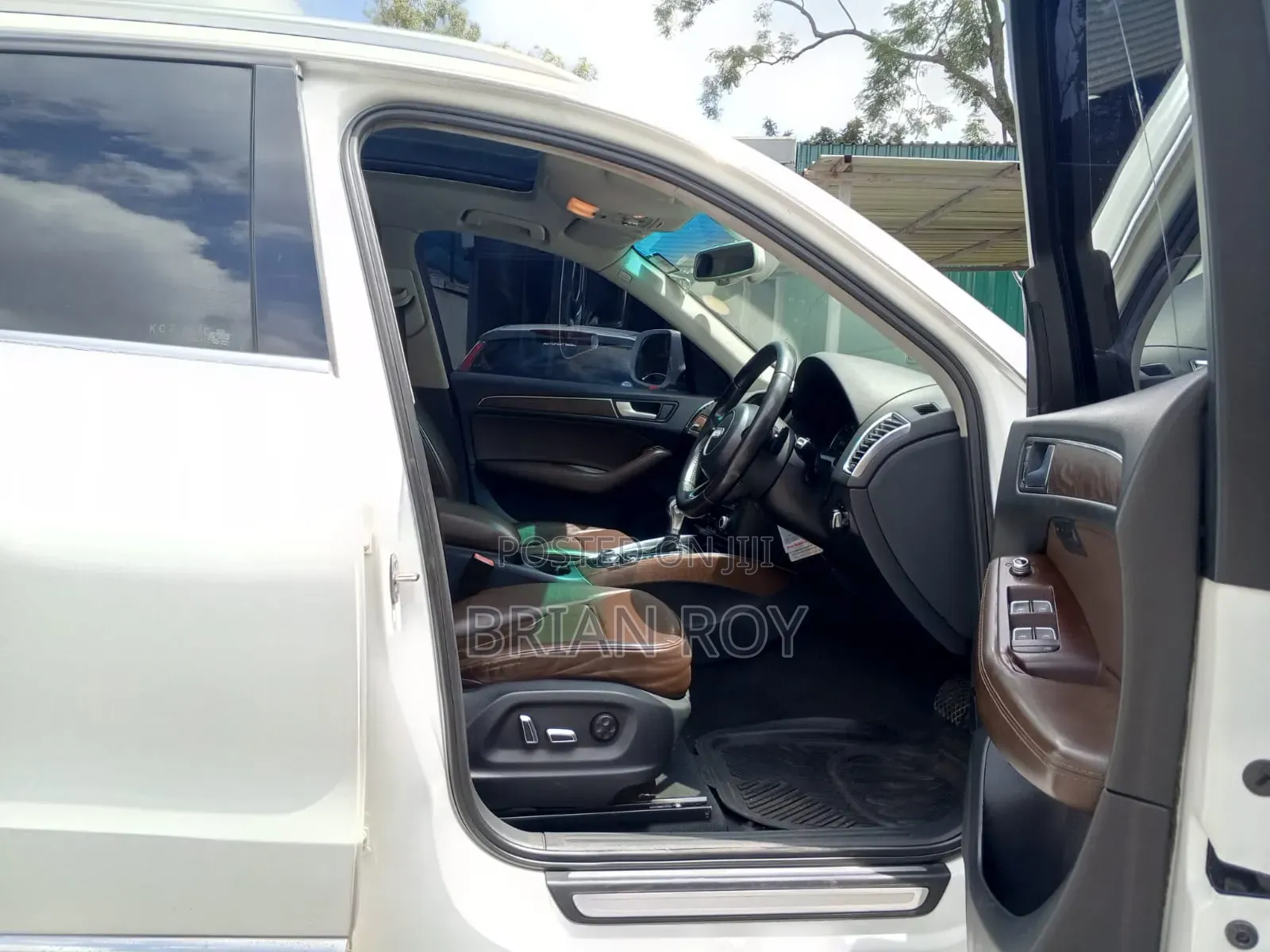 Audi Q5 2013 White