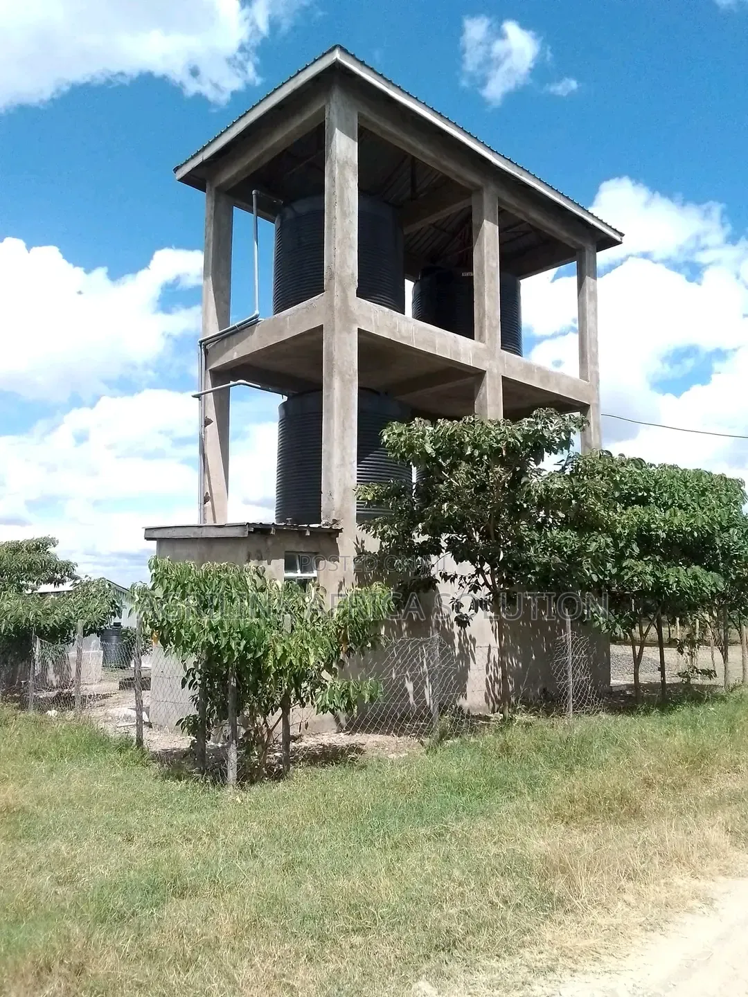 Concrete Water Towers 5m High