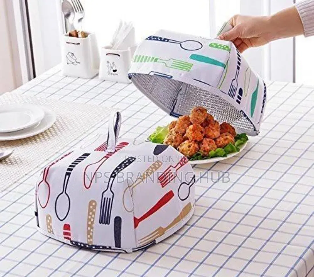 Foldable Re-Usable Food Cover Rt