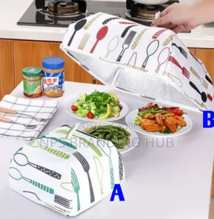 Foldable Re-Usable Food Cover Rt