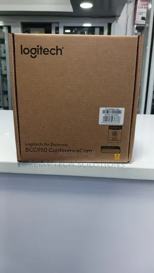 Logitech BCC950 All-in-One Webcam and Speakerphone