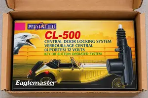 Universal Central Door Locking System (Eaglemaster)