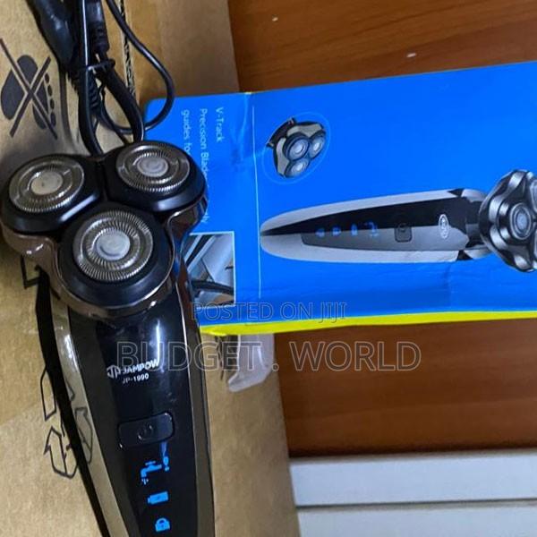 Kezu KZ-9911 Handheld Cordless Smoother Shaver