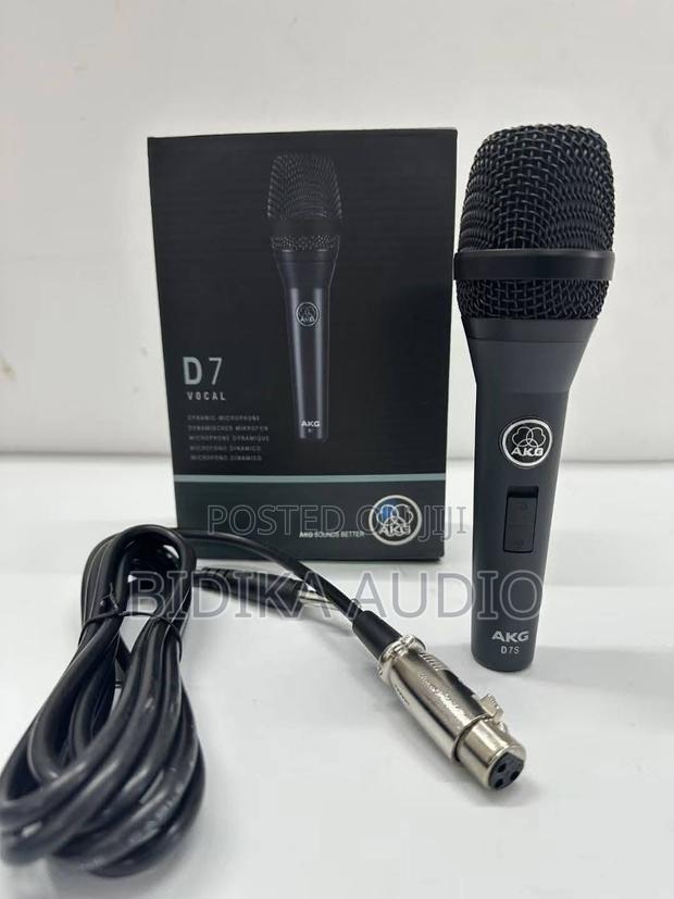 Brand New AKG D7S Professional Vocal Microphone With Cable