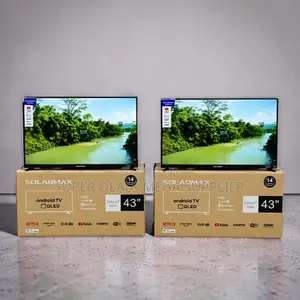 Factory Deals Solarmax 43 Inch Smart Android Digital QLED TVs