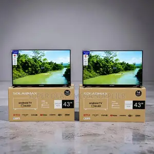 Factory Deals Solarmax 43 Inch Smart Android Digital QLED TVs