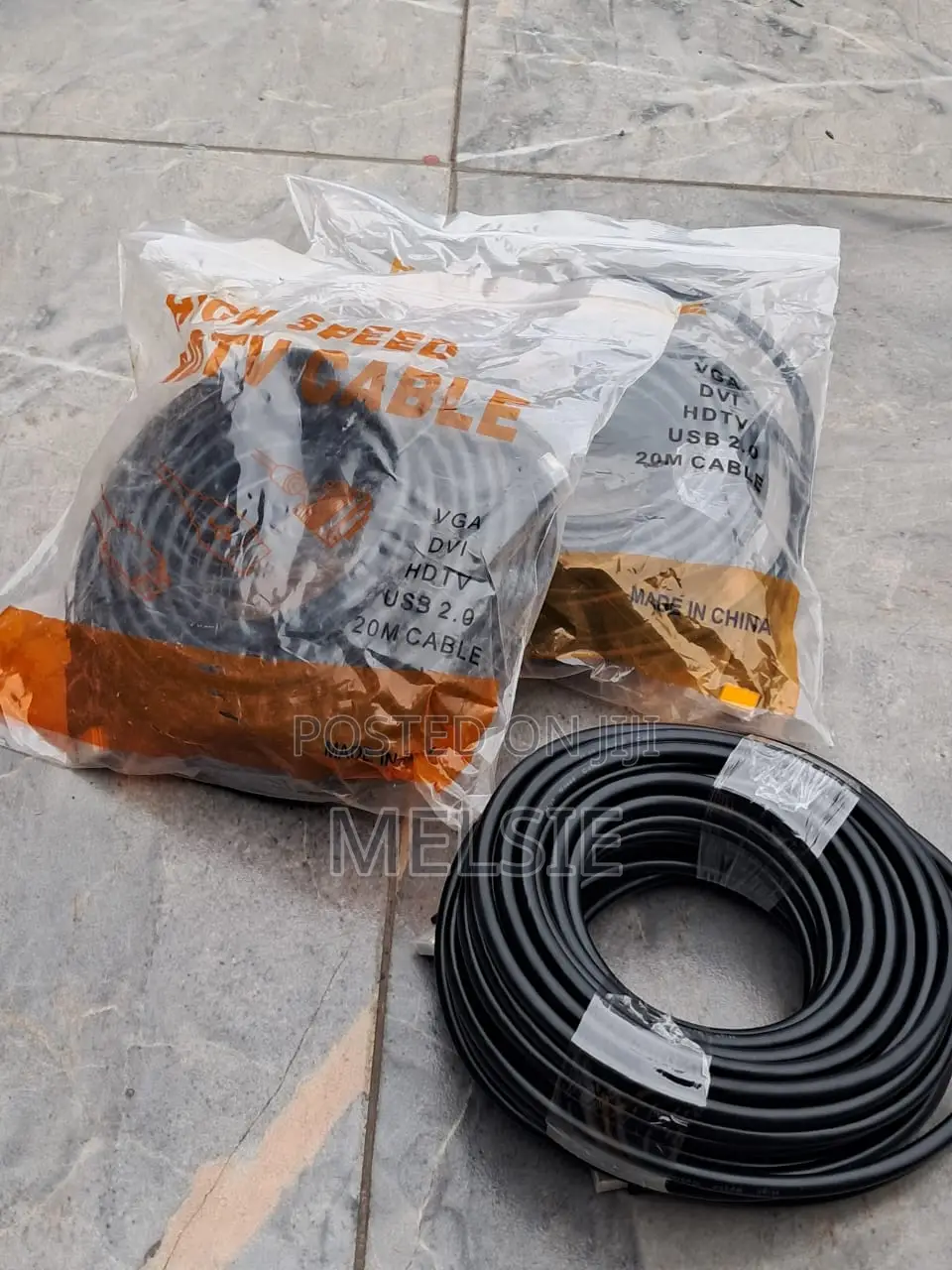 20M HDMI to HDMI Cable High Speed HD TV Cable