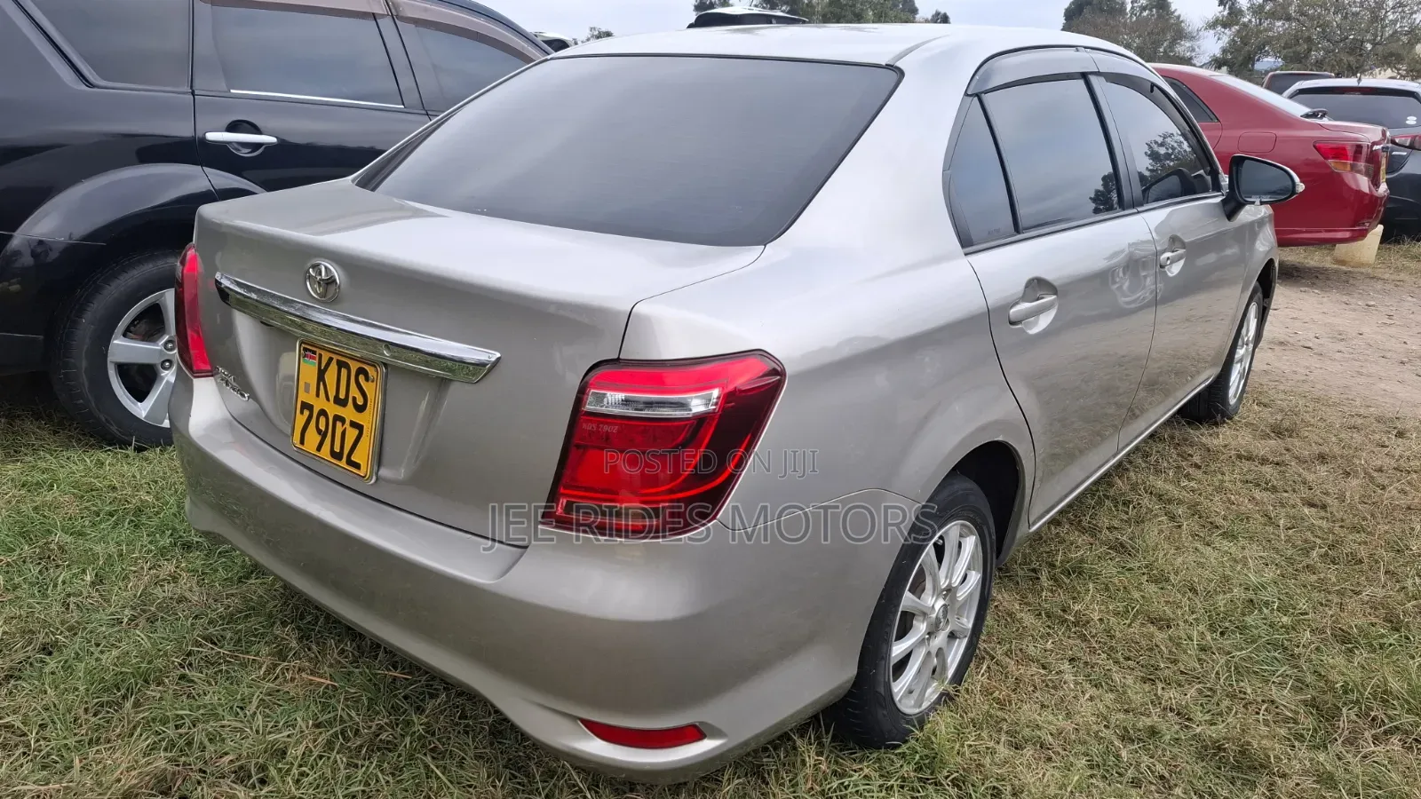 Toyota Axio 2015 Gray