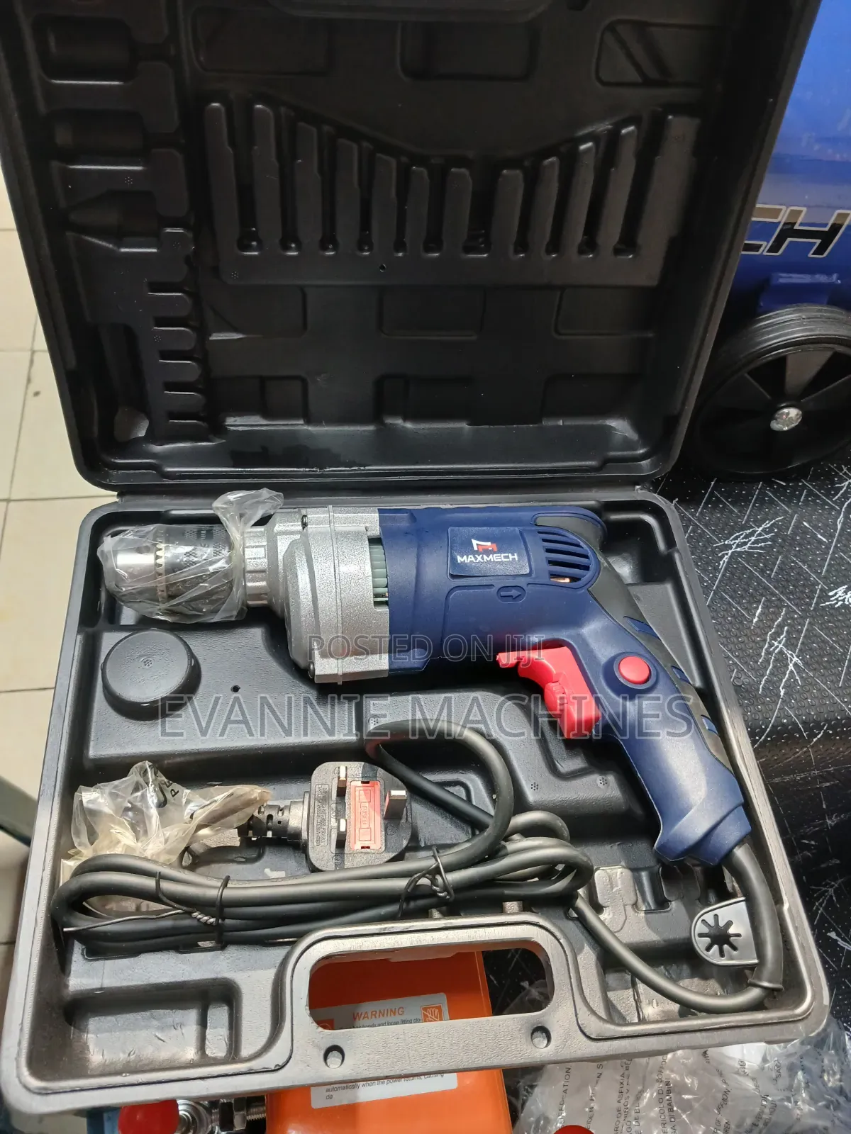 750w Electric Impact Drill