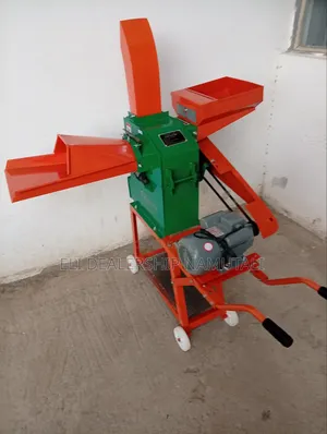 High Quality Chaff Cutter Machine 7.5hp/Gasoline Engine