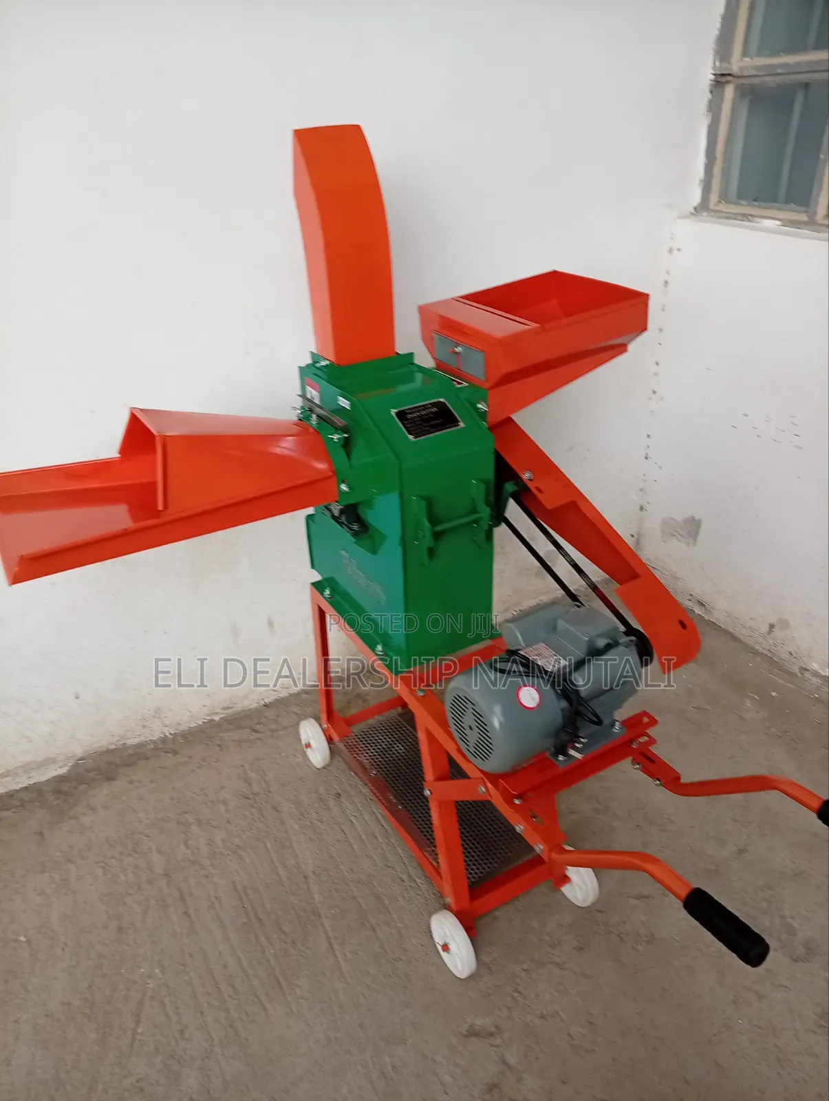 High Quality Chaff Cutter Machine 7.5hp/Gasoline Engine
