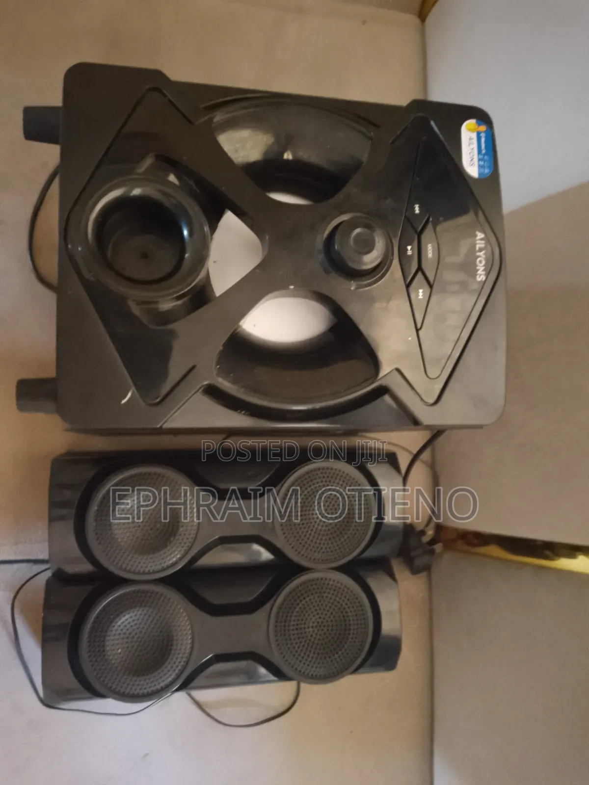 Ailyons Speakers