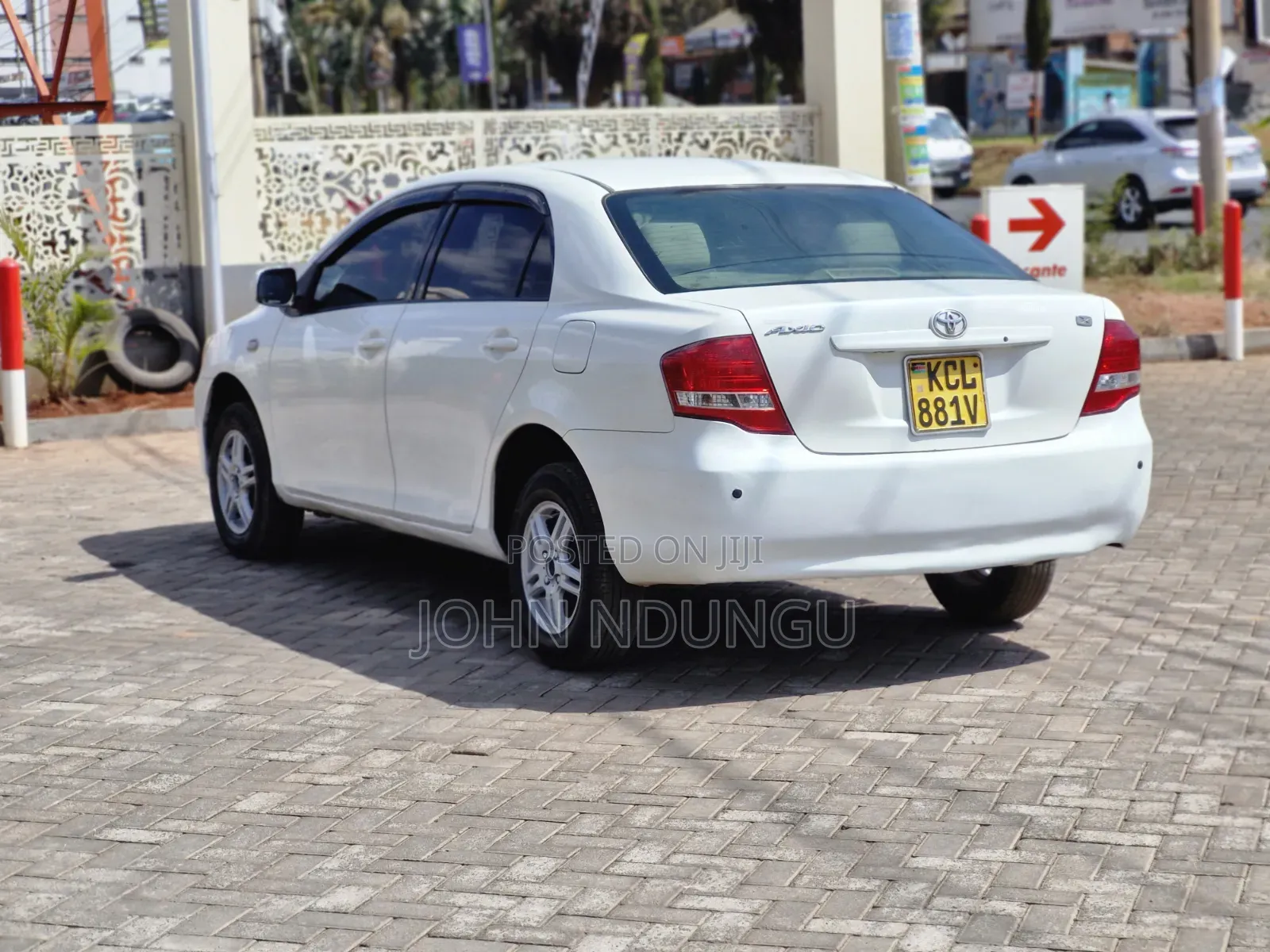 Toyota Axio 2009 White