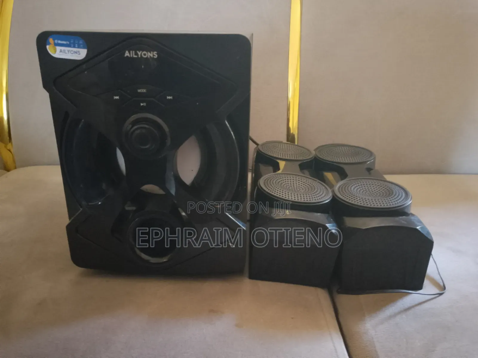 Ailyons Speakers