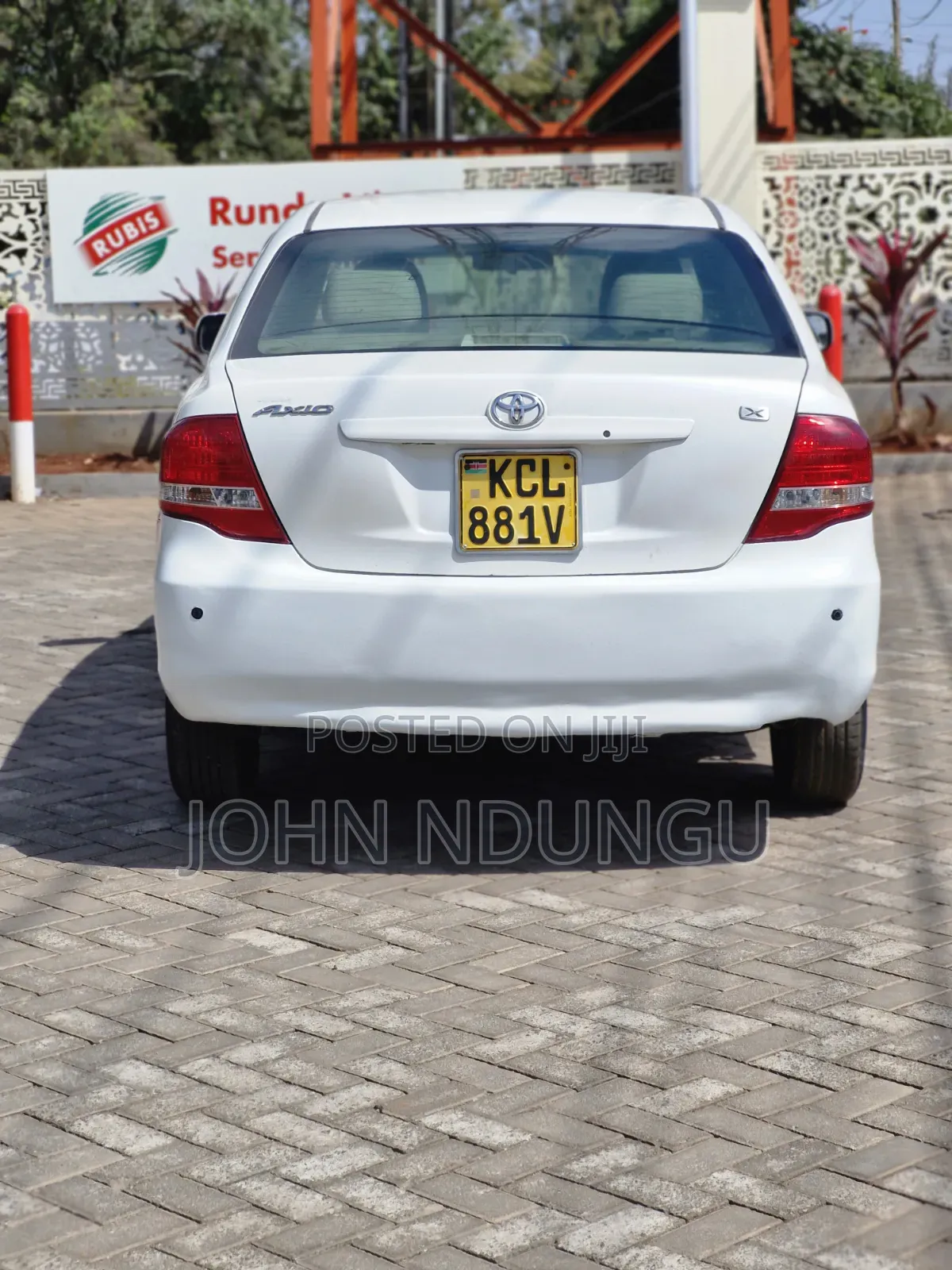 Toyota Axio 2009 White
