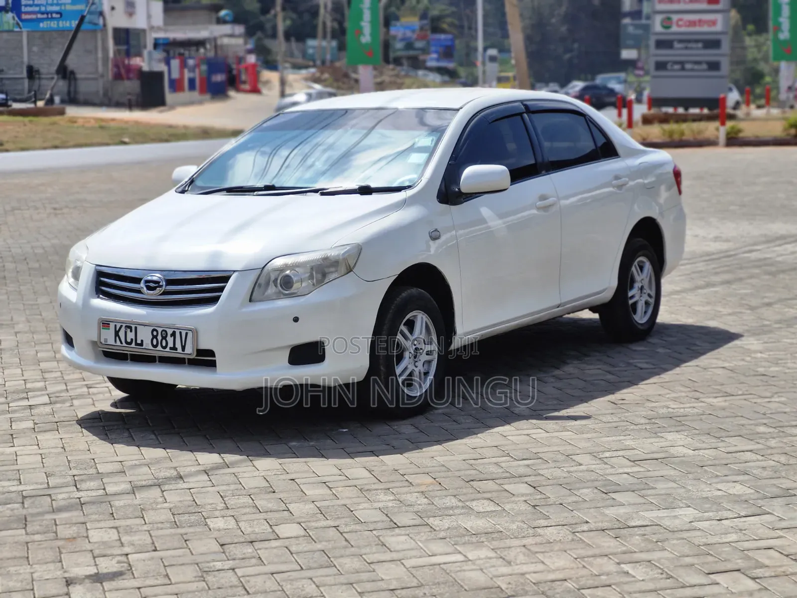 Toyota Axio 2009 White