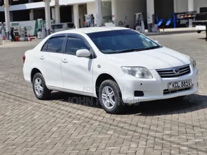 Toyota Axio 2009 White
