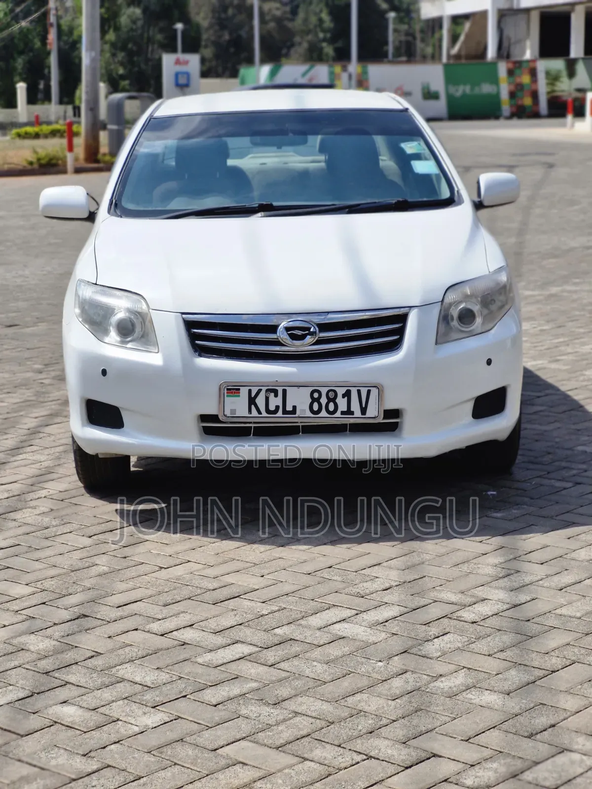 Toyota Axio 2009 White