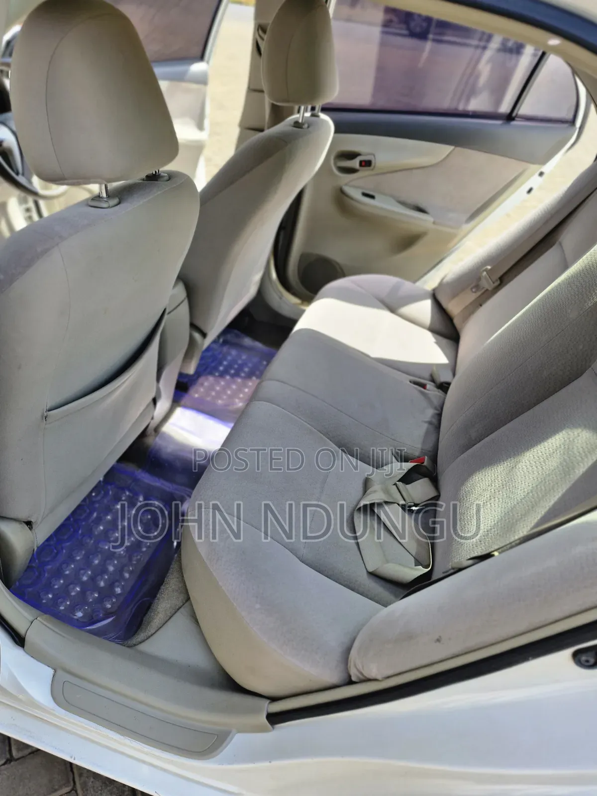 Toyota Axio 2009 White