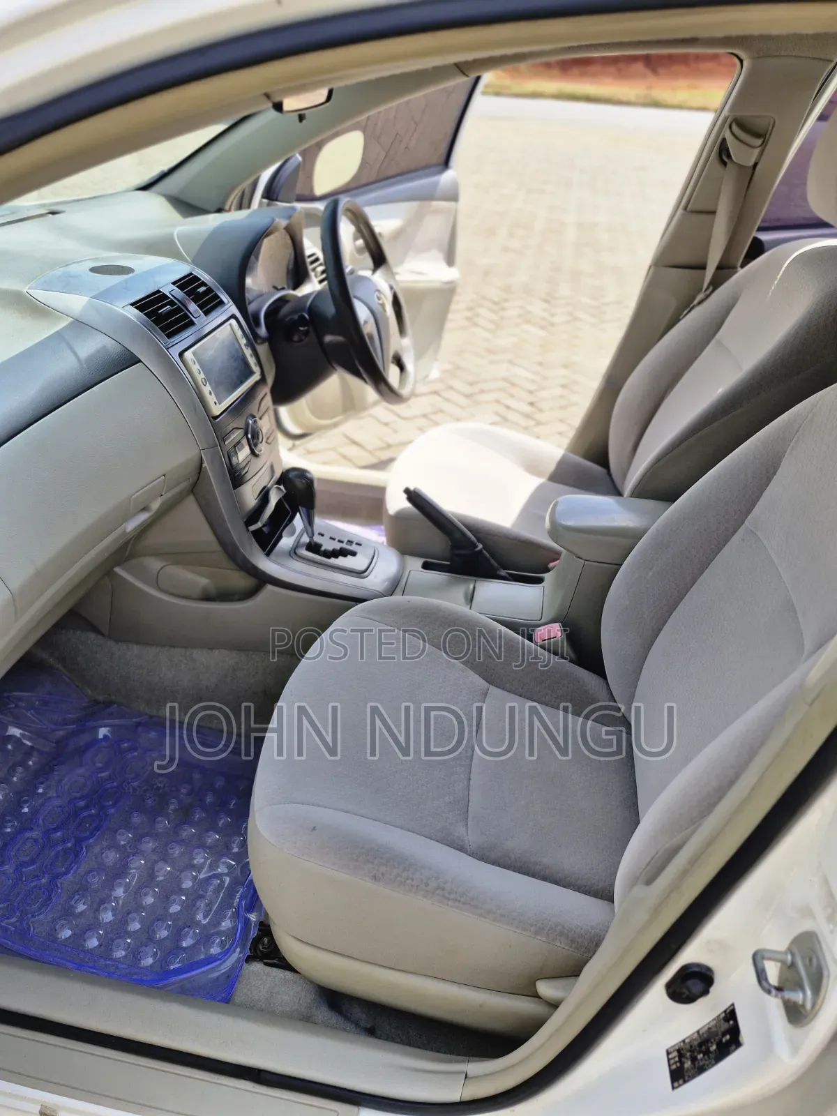 Toyota Axio 2009 White