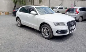 Audi Q5 2013 White
