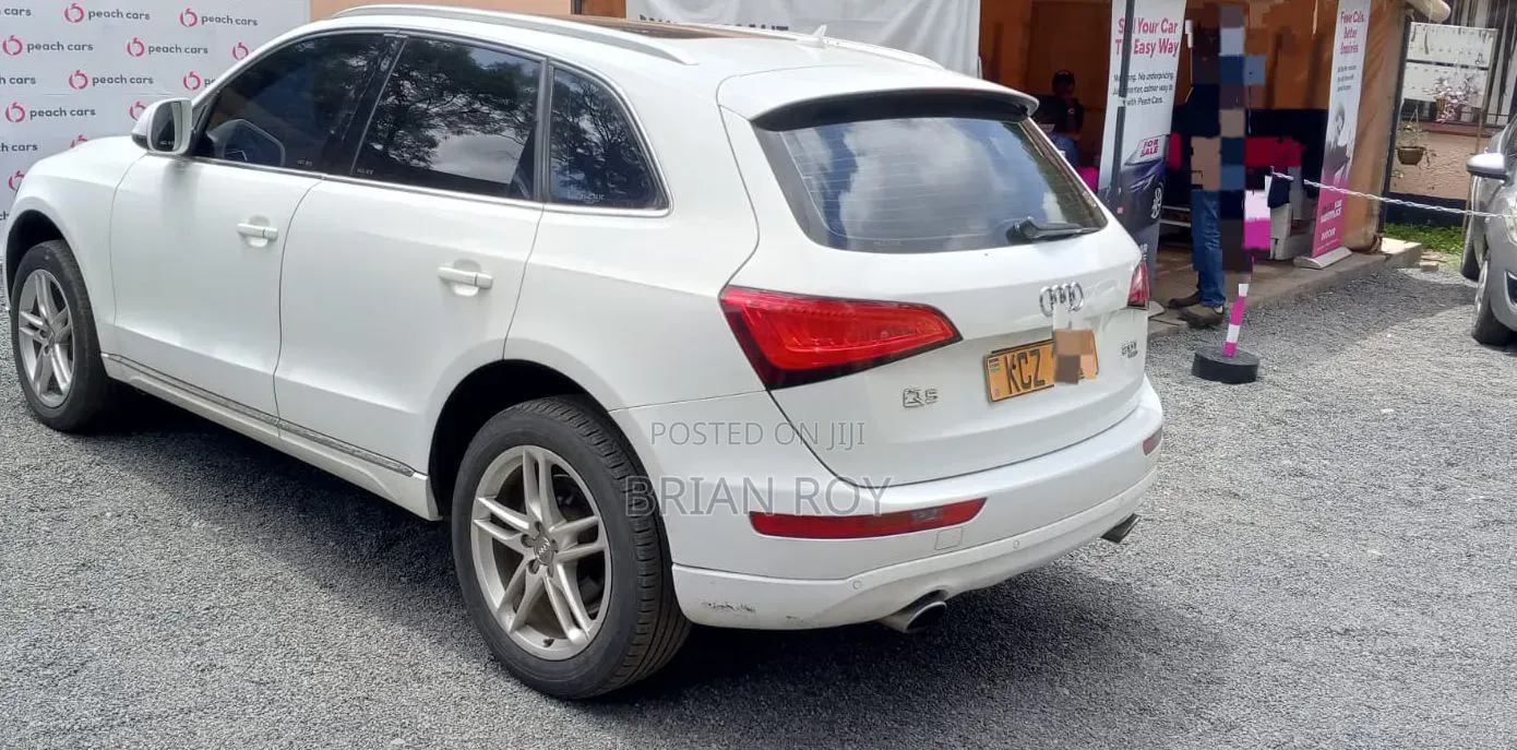 Audi Q5 2013 White