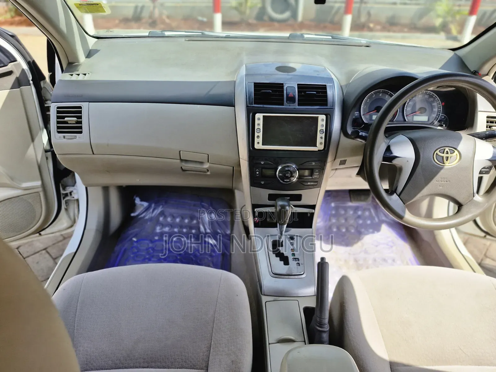 Toyota Axio 2009 White