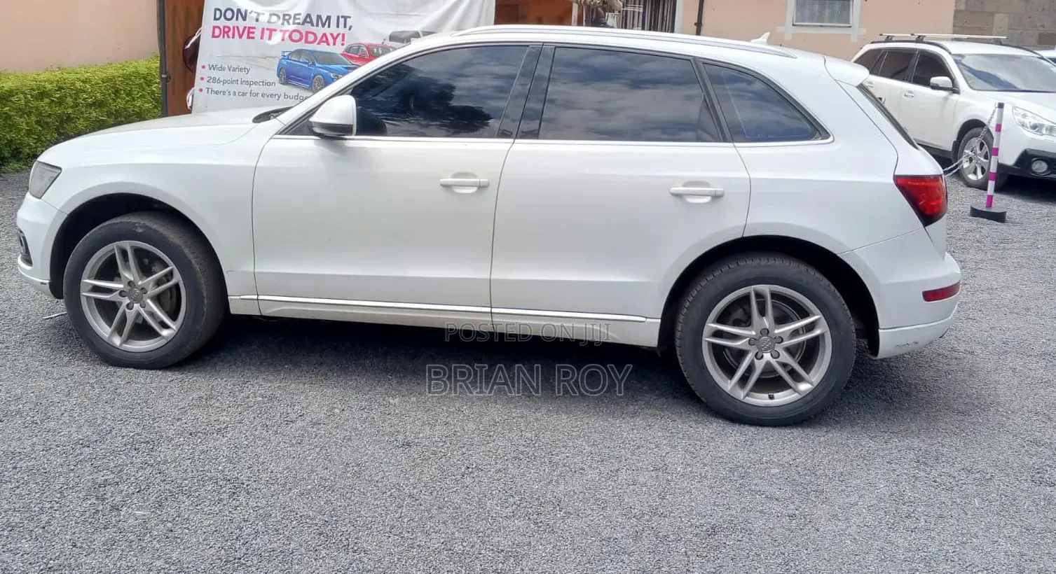 Audi Q5 2013 White