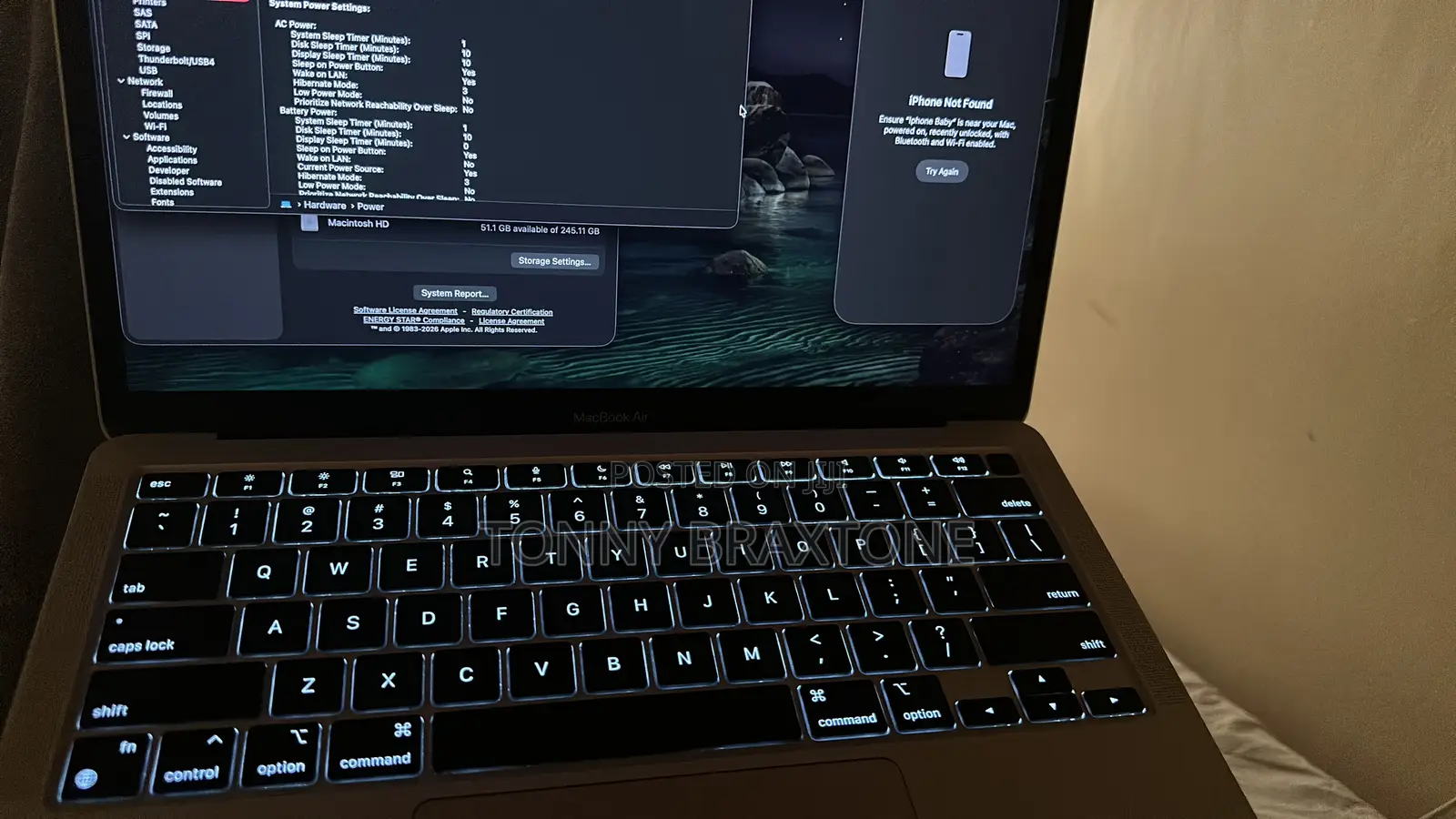 Laptop Apple MacBook Air 2020 M1 8GB Apple M1 SSD 256GB