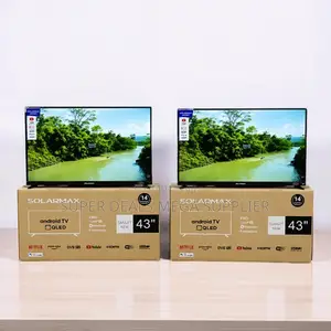 Wholesale Deals Solarmax 43 Inch Smart Android Digital QLED TVs