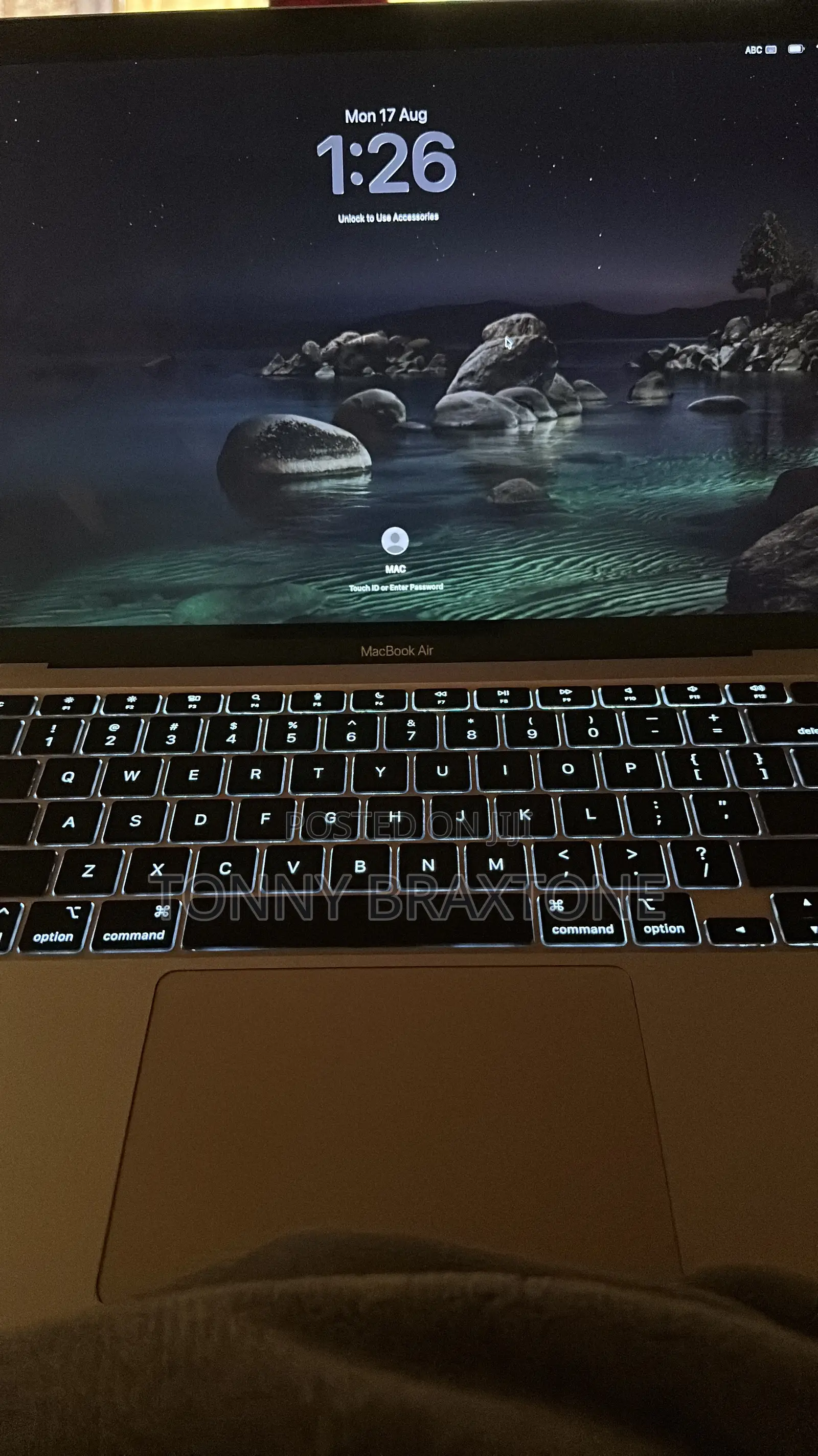 Laptop Apple MacBook Air 2020 M1 8GB Apple M1 SSD 256GB