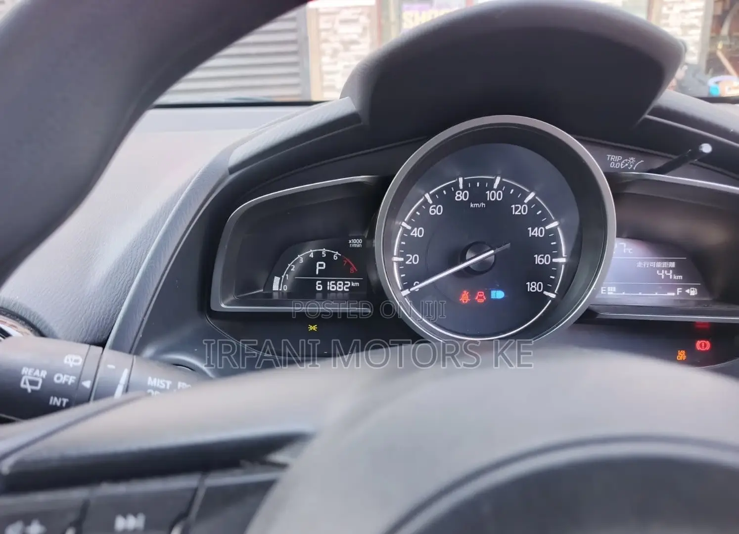 Mazda Demio 2019 White