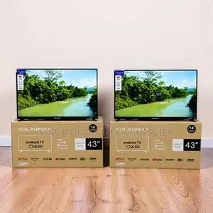 Wholesale Deals Solarmax 43 Inch Smart Android Digital QLED TVs