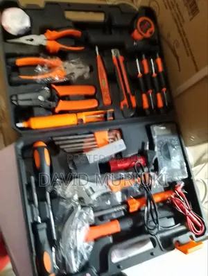 35-Piece Cordless Electric Tool Kit
