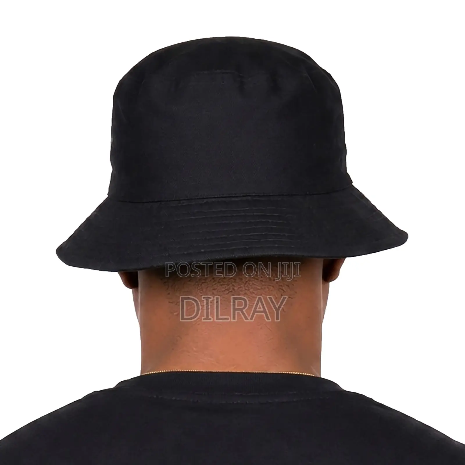 Black Bucket Hat