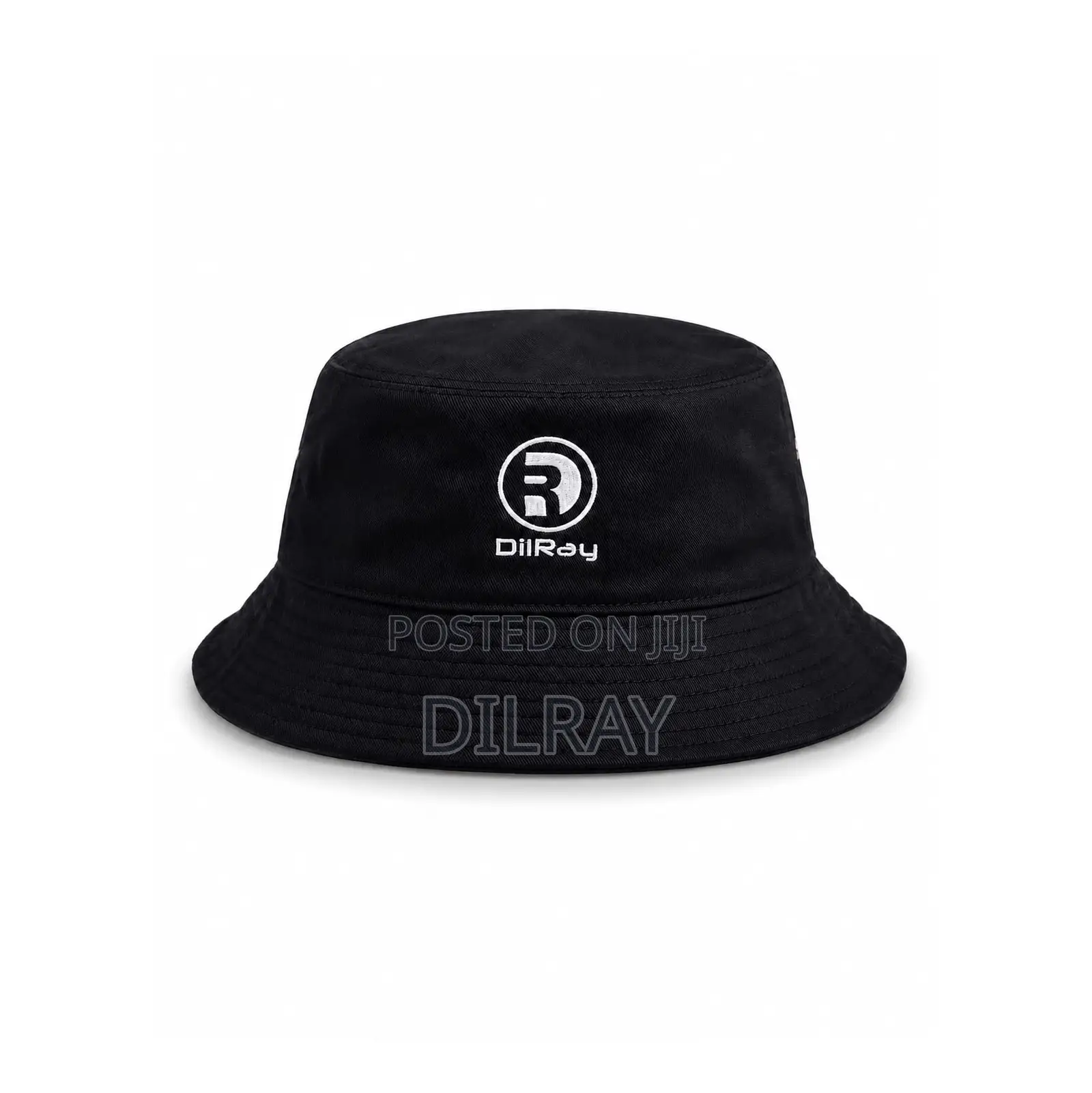 Black Bucket Hat