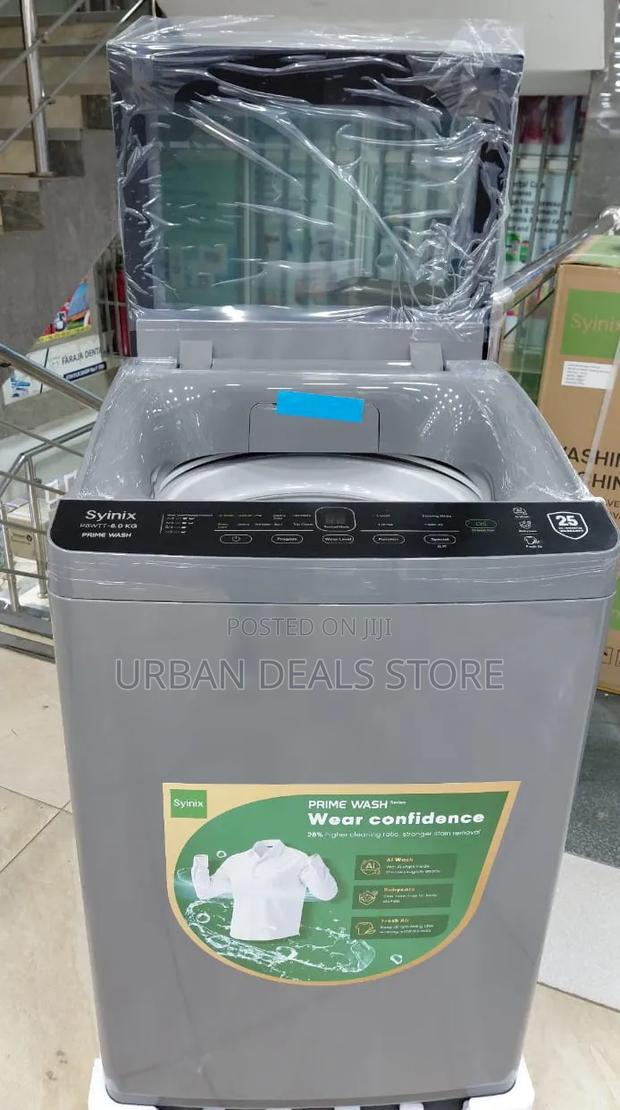 8KG Top Load Fully Automatic Washing Machine